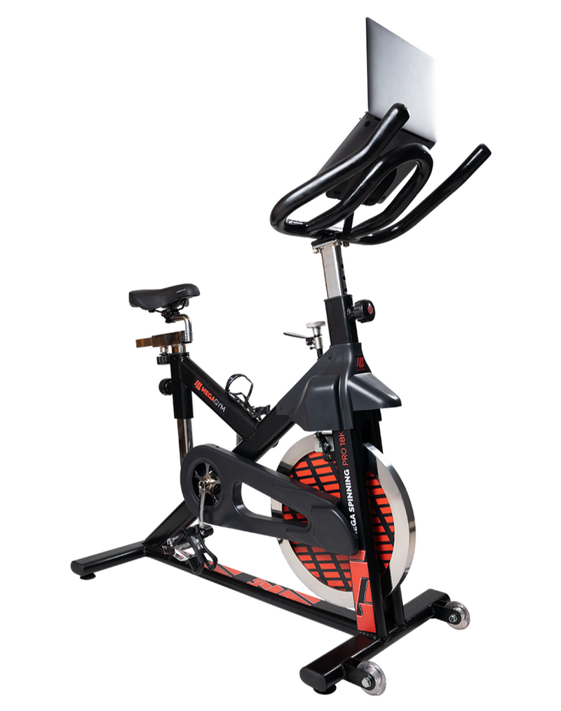 Bike Mega Spinning 18K Bicicleta Indoor Profissional