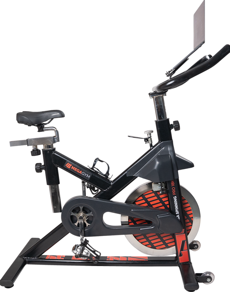 Bike Mega Spinning 18K Bicicleta Indoor Profissional