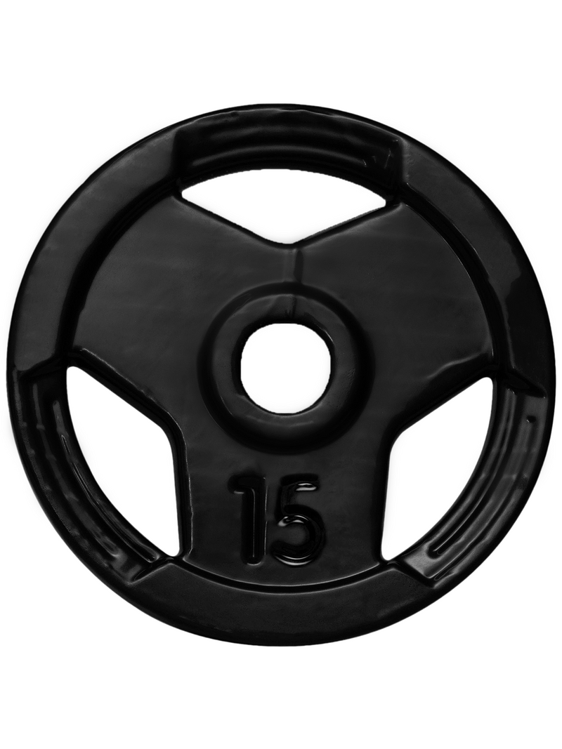 Anilha Sport Emborrachada Furo 51mm