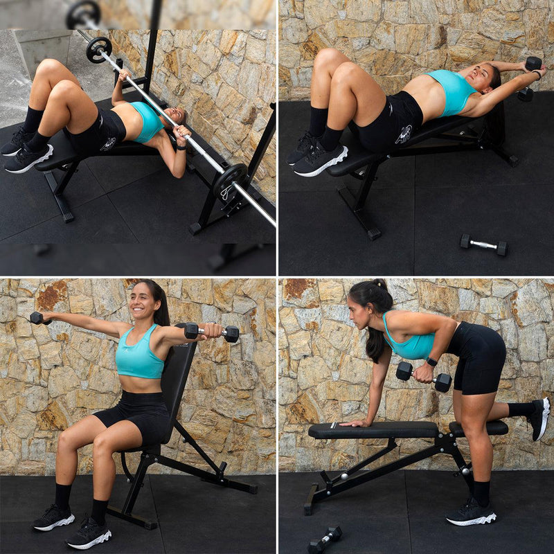 Banco de musculação 6x1 posições