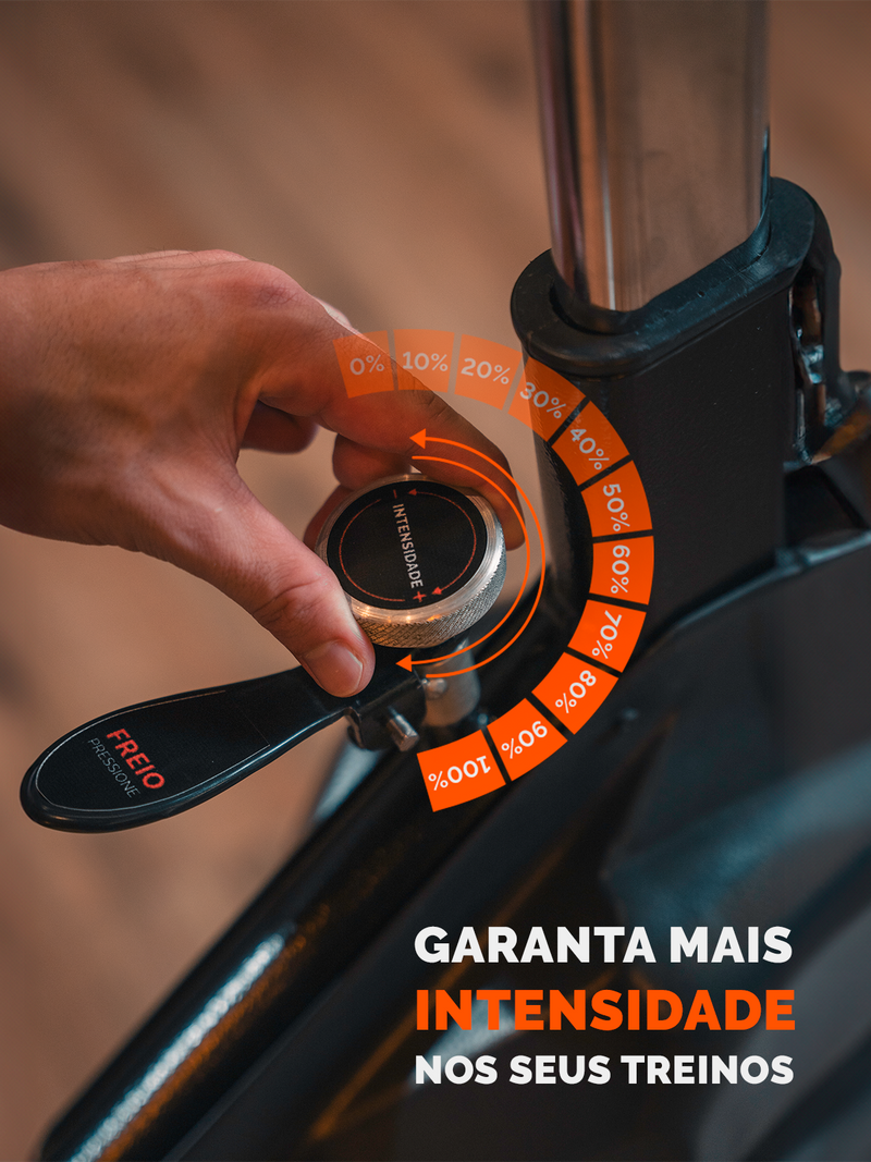 Bike Mega Spinning 18K Bicicleta Indoor Profissional