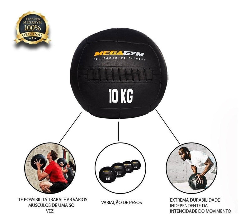 Wall Ball Bola De Peso