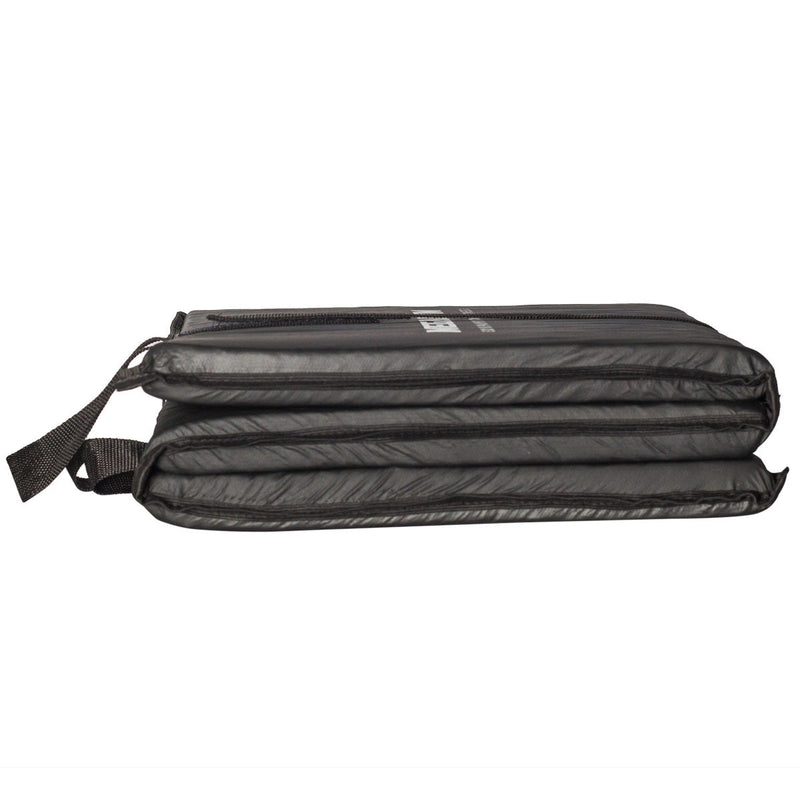 Colchonete de Academia Dobrável 117x50x2 Para Treino Pilates Funcional