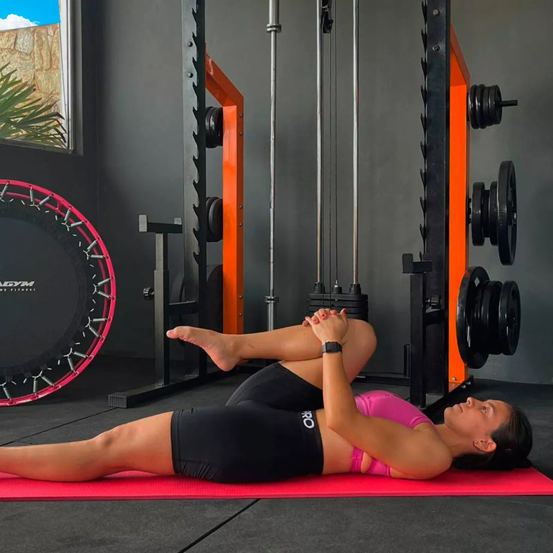 Tapete Esteira De Yoga 100x50x10 Para Pilates Ginástica