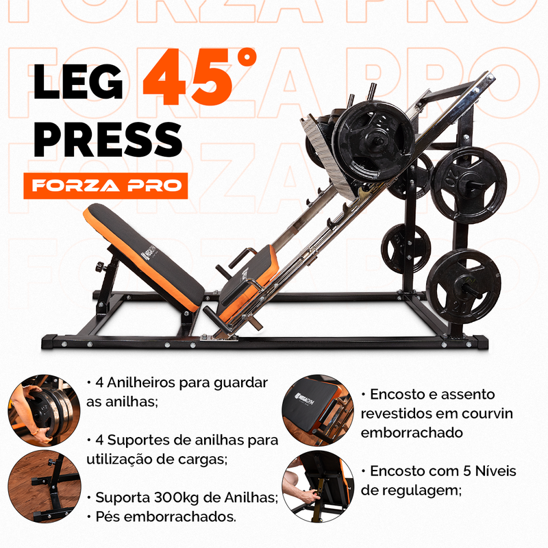 LEG PRESS 45º FORZA PRO