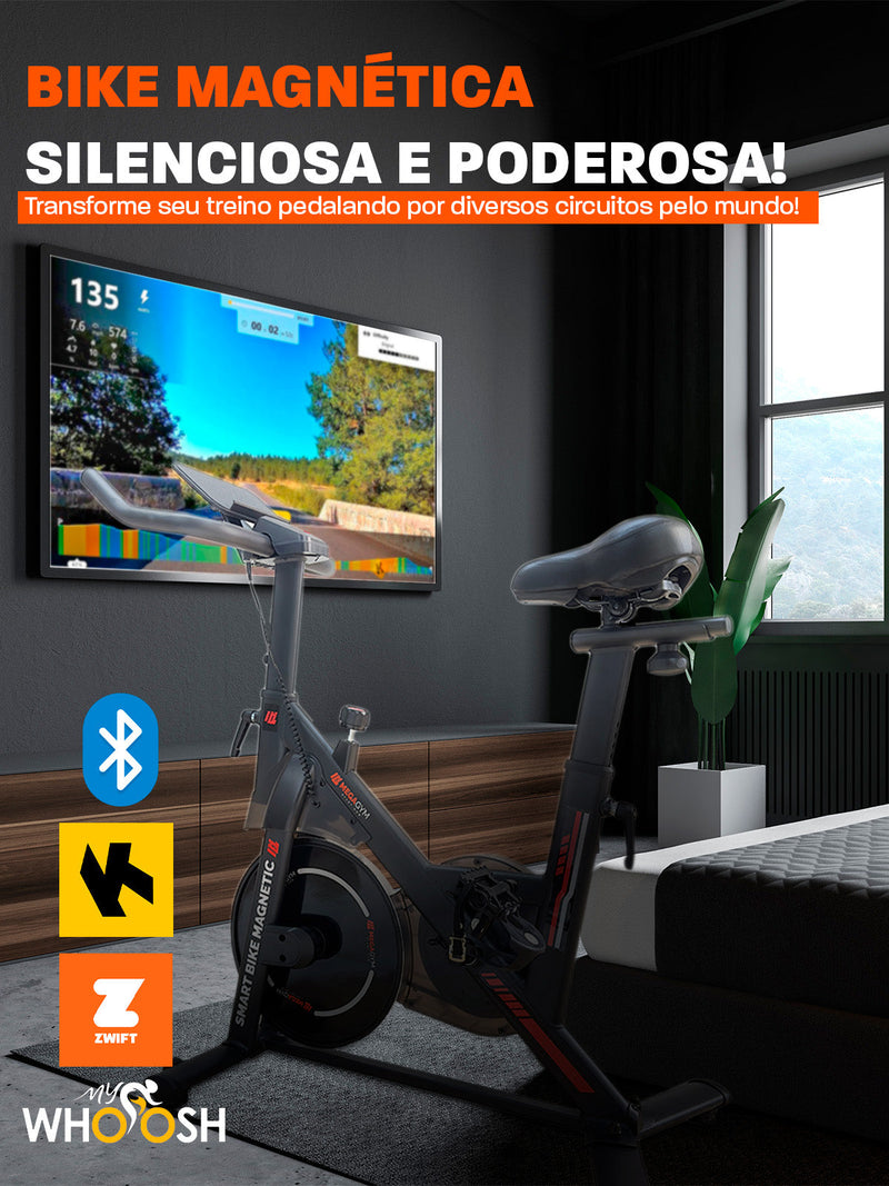 Bicicleta Ergométrica Smart Bike Magnetic MegaGym