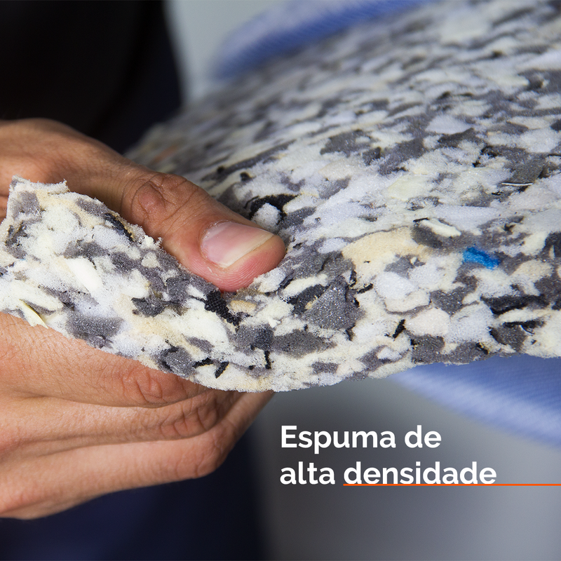 Kit Banco Reto Dobrável + Colchonete De Academia