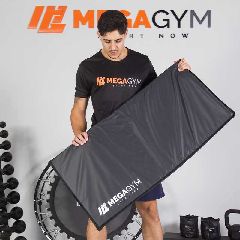 Colchonete De Academia 90x45x2 Para Treino Pilates Funcional