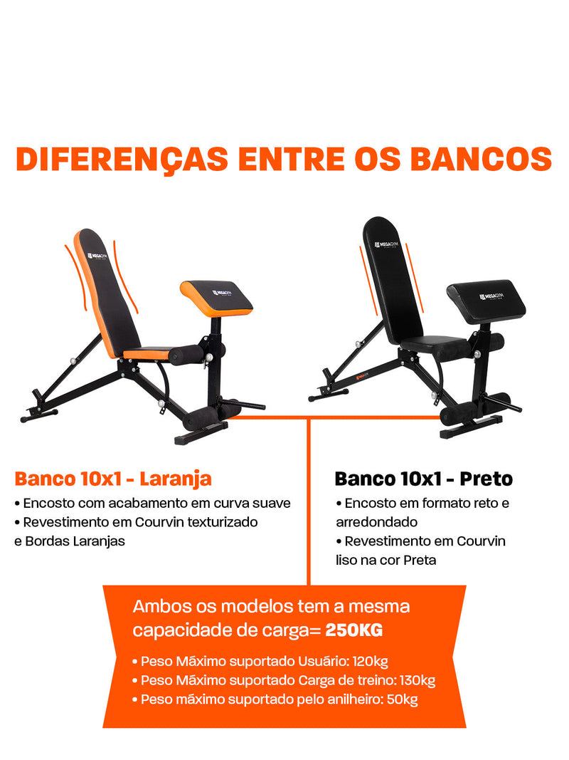 Estação De Musculação Mega Rack Full