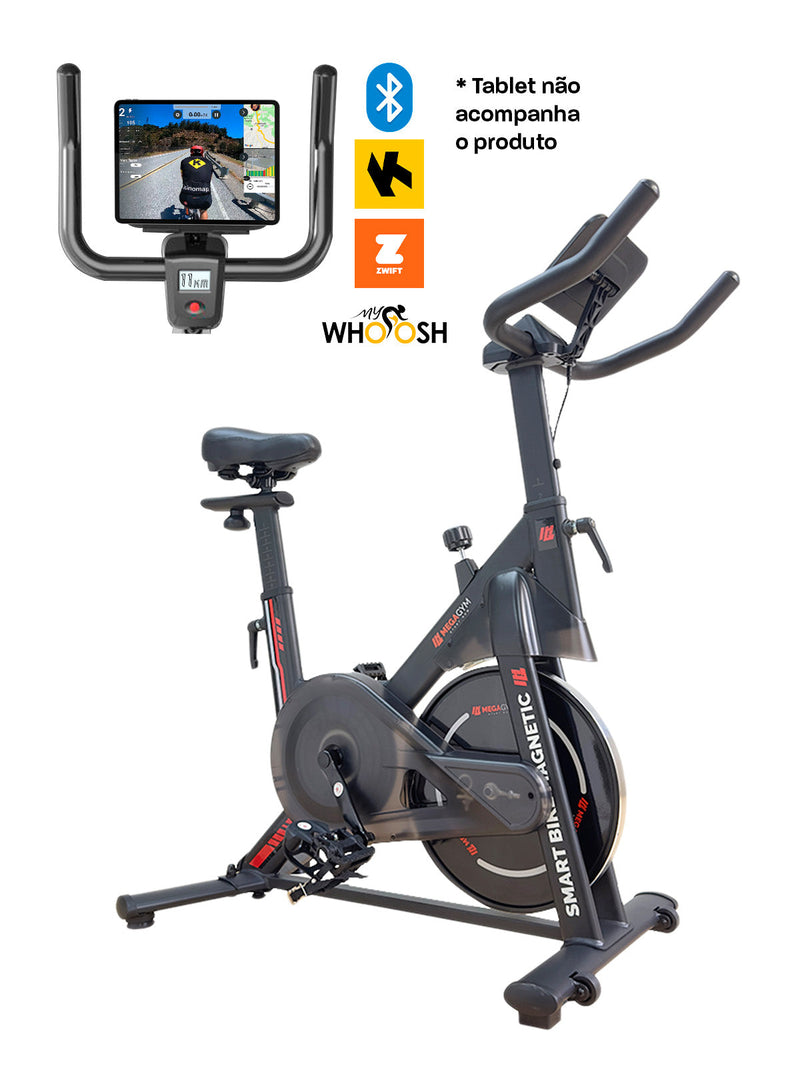 Bicicleta Ergométrica Smart Bike Magnetic MegaGym