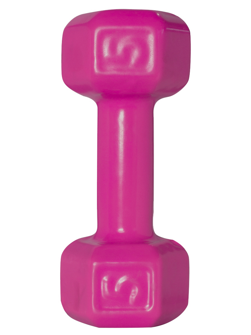 Halter Dumbbell Sextavado Emborrachado