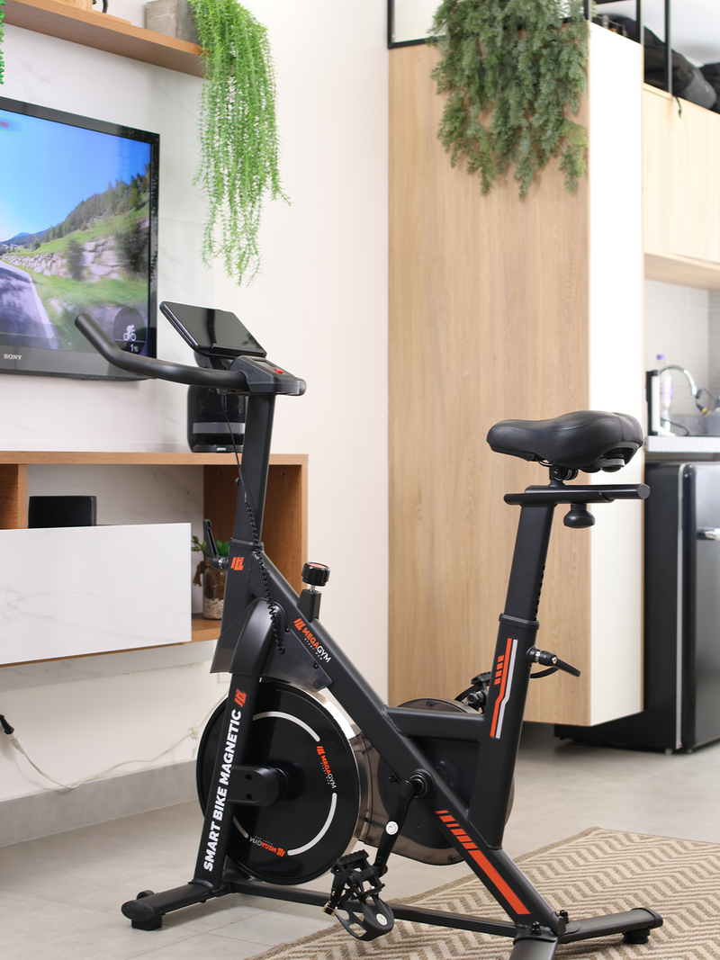 Bicicleta Ergométrica Smart Bike Magnetic MegaGym