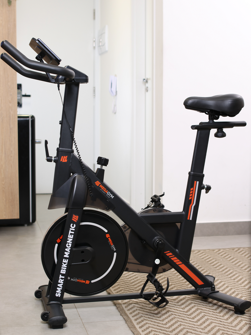Bicicleta Ergométrica Smart Bike Magnetic MegaGym