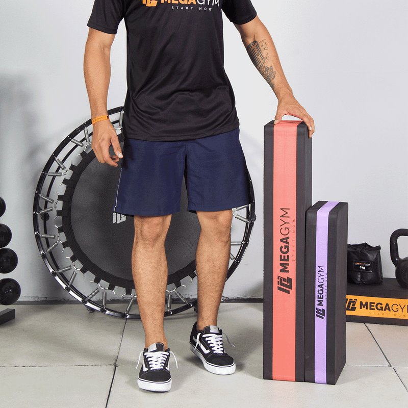 Step Profissional De EVA 90X28X14 Para Treino Aeróbico Musculação