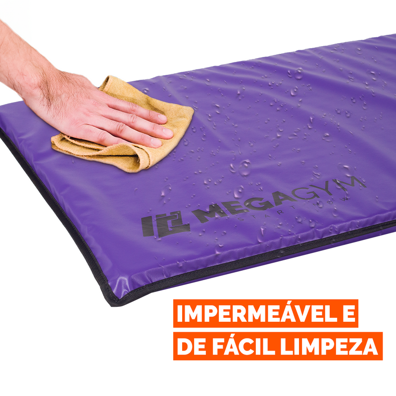 Colchonete De Academia 100x50x3 Para Treino Pilates Funcional