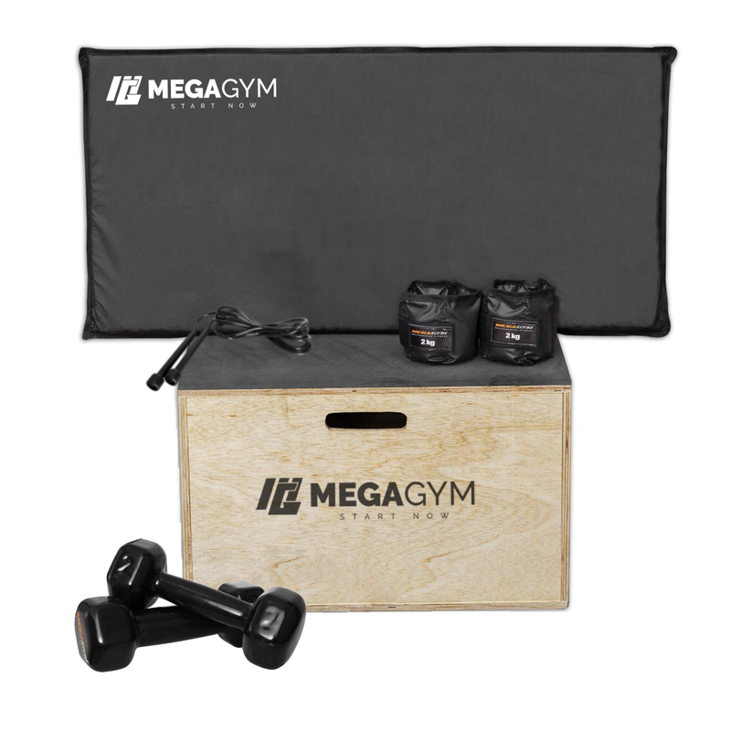 Caixa De Salto Organizadora Fit Box 40cm X 65cm X 35cm