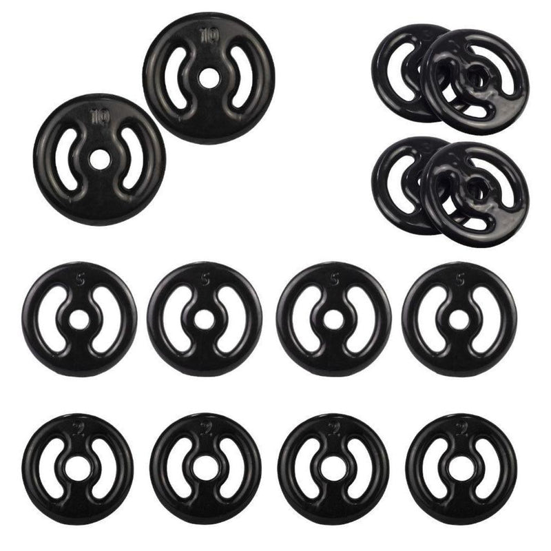 Anilha Emborrachada Furo 31mm