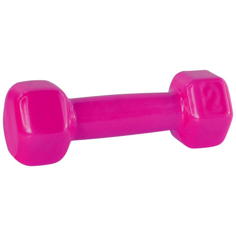 Halter Dumbbell Sextavado Emborrachado