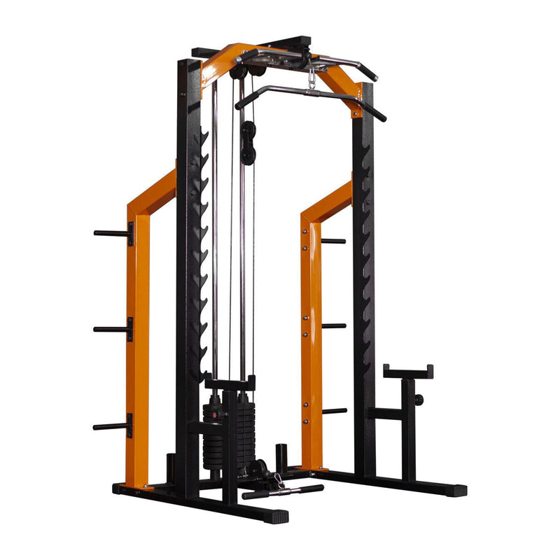 Estação De Musculação Mega Rack Full