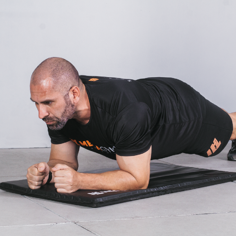 Colchonete De Academia 90x45x2 Para Treino Pilates Funcional