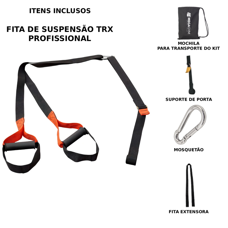 Fita De Suspensão TRX