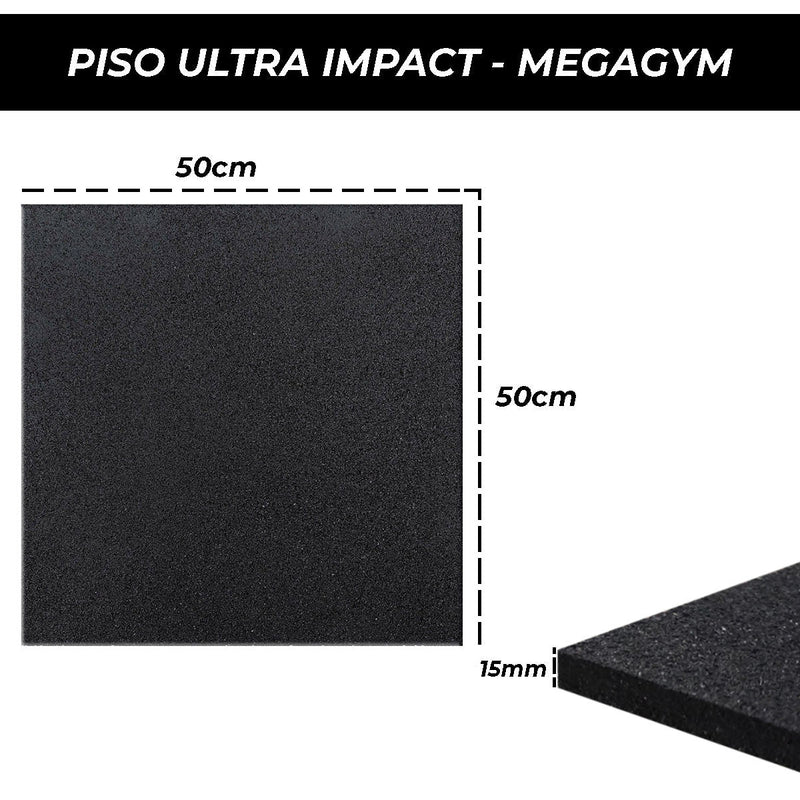 Piso Emborrachado 15mm Ultra Impact