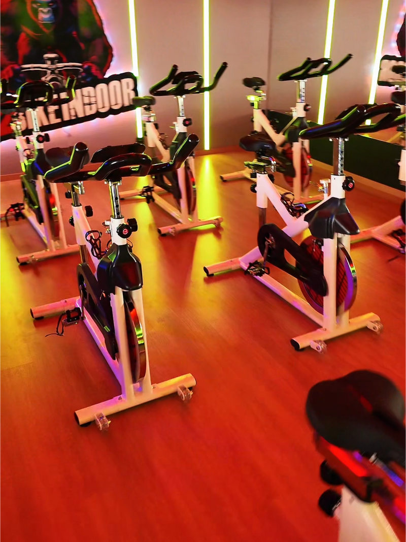 Bike Mega Spinning 18K Bicicleta Indoor Profissional