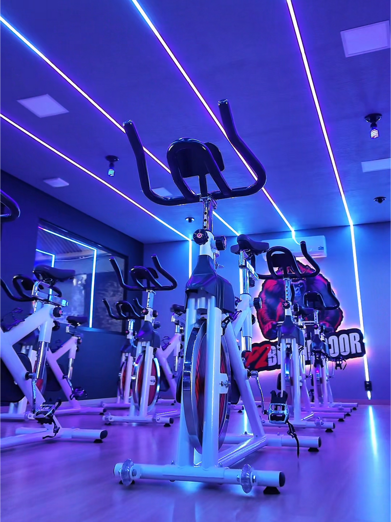Bike Mega Spinning 18K Bicicleta Indoor Profissional