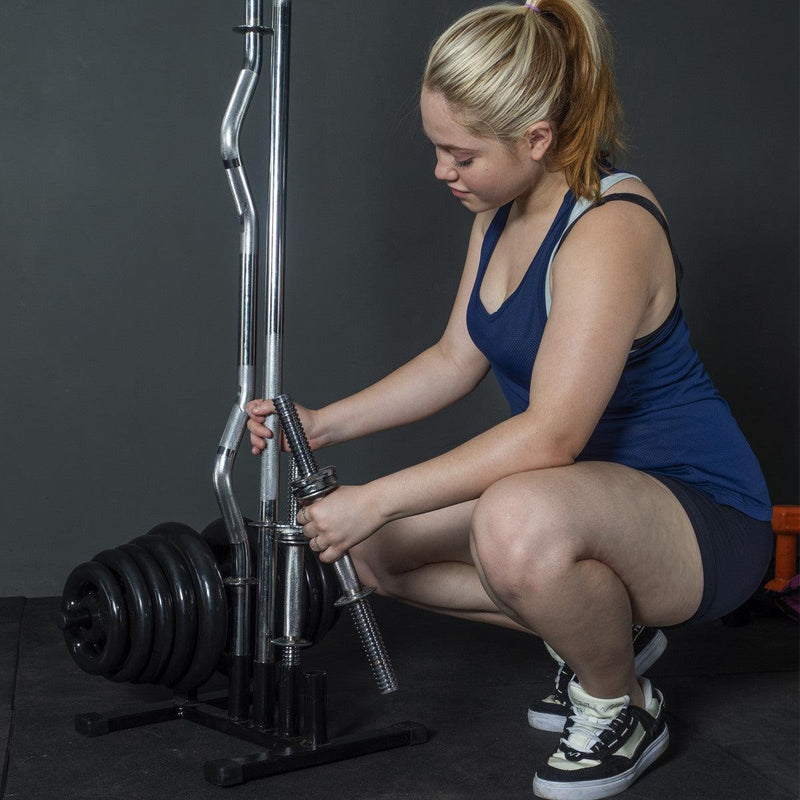 Suporte Profissional P/ BarraS E Anilhas 100kg