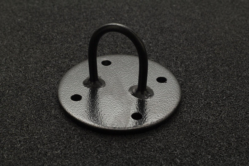 Suporte de Parede para TRX Redondo - Preto