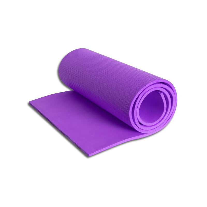 Tapete Esteira De Yoga 100x50x10 Para Pilates Ginástica