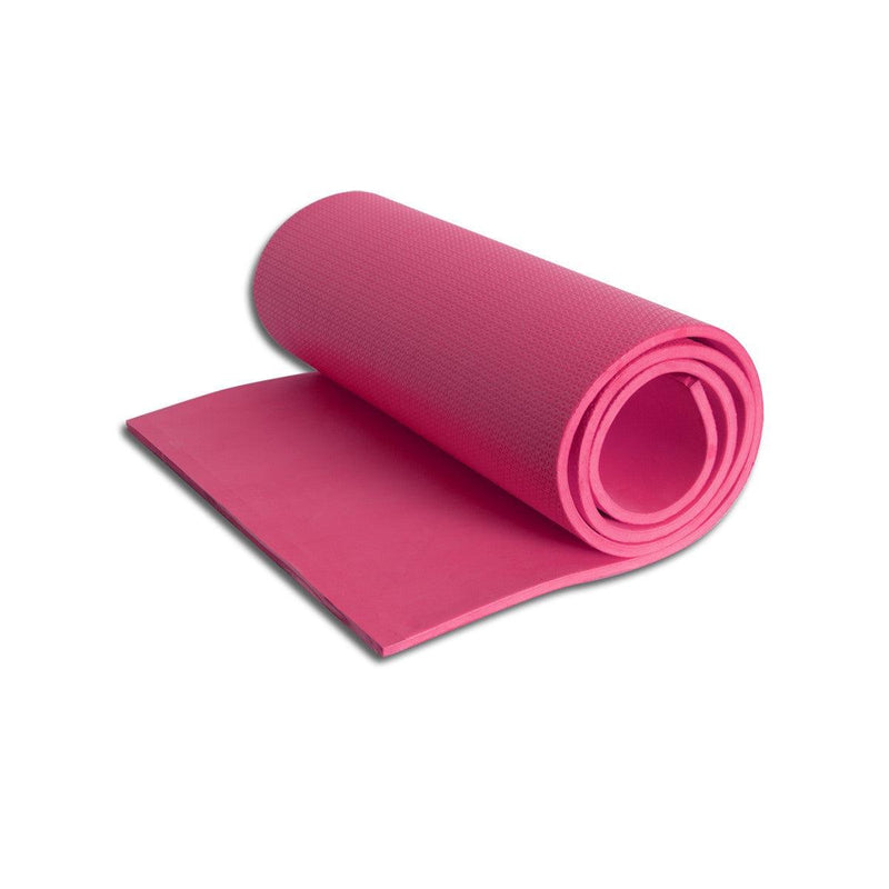 Tapete Esteira De Yoga 100x50x10 Para Pilates Ginástica